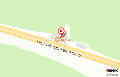 Весна в Заводском районе на карте