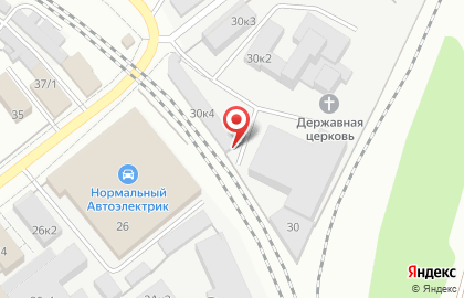 КТВ на карте