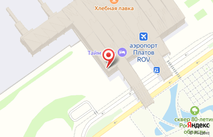 Газпромбанк в Ростове-на-Дону на карте