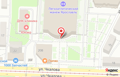 Физкультурно-оздоровительный комплекс Физкультурно-оздоровительный комплекс в Ленинском районе на карте