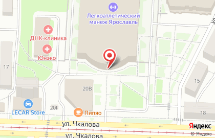 Магазин спортивного питания Фитнес Формула в Ленинском районе на карте