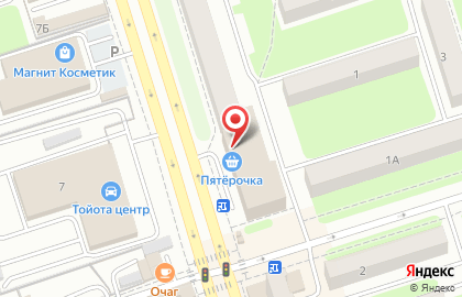 Кафе-пиццерия Пицца Шляпа на Авиационной улице на карте