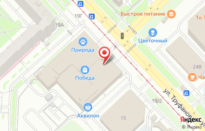 Туристическое агентство Яроблтур в Дзержинском районе на карте