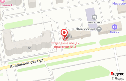 КО Калужская областная клиническая стоматологическая поликлиника на карте