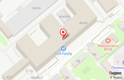 Торгово-сервисная фирма 3dprint54 в Дзержинском районе на карте