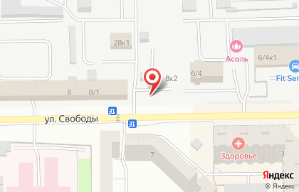 ООО ПрофПроект на Проходной улице на карте