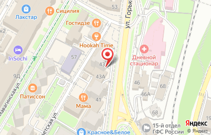 Sela на улице Горького на карте