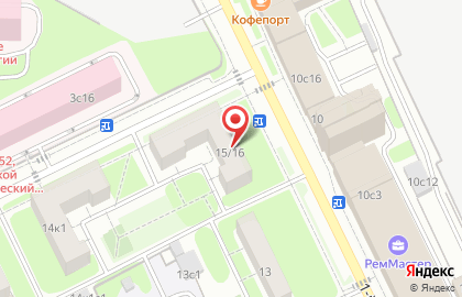 Твой Сервис на карте