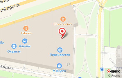 Инстапринтер Boft на Кутузовском проспекте, 57 на карте