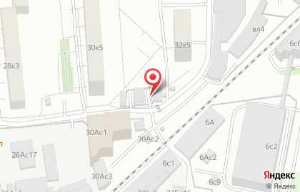 Автостоянка Мелькомбинат на карте
