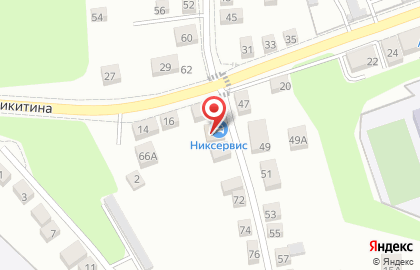 Автосервис Nikservice в Тульском переулке на карте