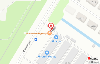 Закусочная Южная планета на карте