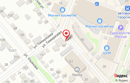Аптечный пункт Фармавит на улице Ленинградской на карте
