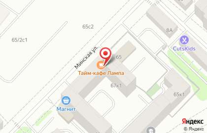 Школа-студия наращивания ресниц Royal Look на Минской улице на карте