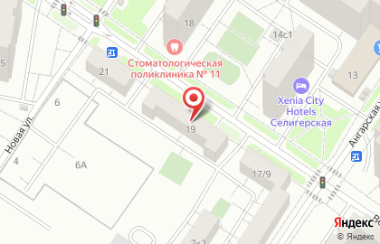 Мини-маркет Престиж в Западном Дегунино на карте