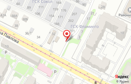 ООО ИнтерМетТрейд на Тамбовской улице на карте