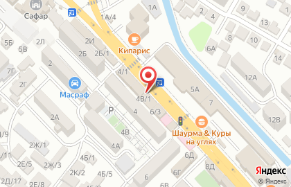 Аптека Шах в Махачкале на карте