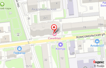 Коррекционно-диагностический центр Азбука на карте