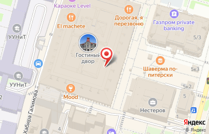 Магазин Мир кубиков на карте