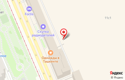 Магазин кожаных курток Pretender на карте