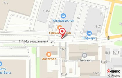Ремдиал в 1-м Магистральном тупике на карте