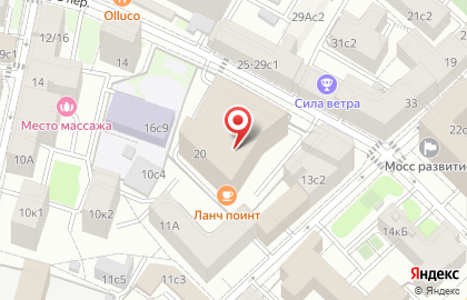 Кредитная компания Бизнес Партнер на карте