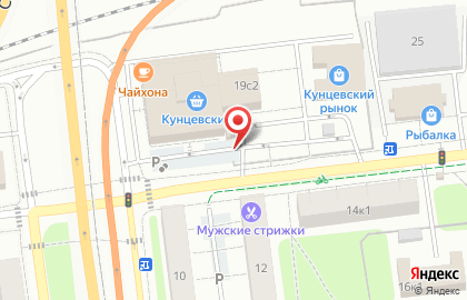 Магазин цветов в Москве на карте