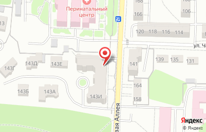 Калининградский Экспресс, экспресс-почта, курьерская служба на карте