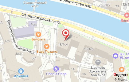 МЭКс Интернешнл на карте