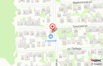 Торгово-сервисная компания СтеклоФ на карте