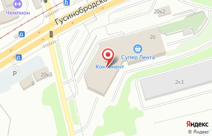 Интернет-магазин Ситилинк в Новосибирске на карте