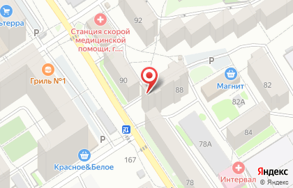 Центр метрологии компания по поверке счетчиков на карте
