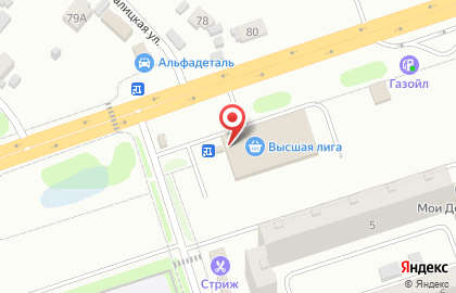 Банкомат СберБанк в Иваново на карте