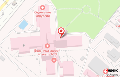 Магазин хозяйственных товаров в Кировском районе на карте