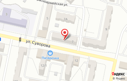 Политическая партия Новые Люди в Ленинск-Кузнецком на карте
