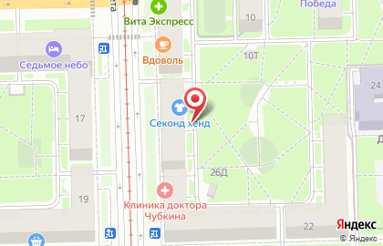 Чп Глушенкова на карте
