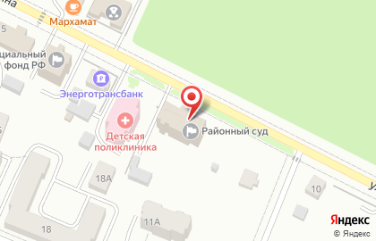 Гурьевский районный суд на карте