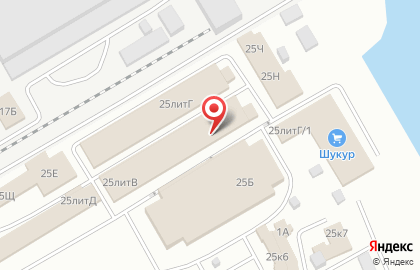 Магазин Карапуз М-текс на карте