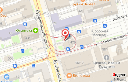 Магазин корейской косметики Panda Shop на Московской улице на карте