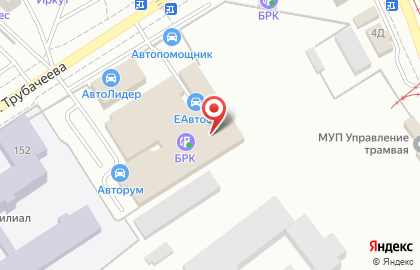 Агентство недвижимости Барс в Октябрьском районе на карте