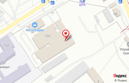 Специализированная федеральная сеть АвтоюристСК в Октябрьском районе на карте