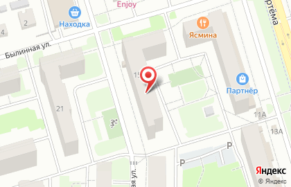 Студия Брови на прокачку на карте