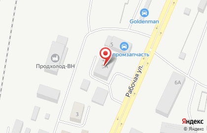 СТО К-Сервис в Великом Новгороде на карте