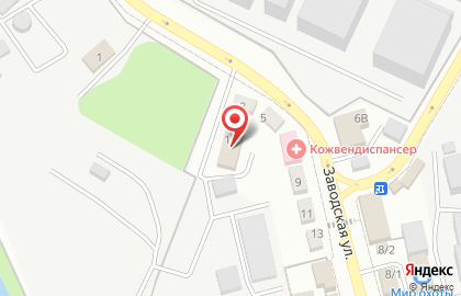 Муниципальное унитарное предприятие Водоканал на карте
