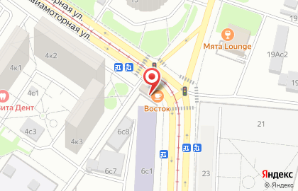 Стоп-кадр на карте