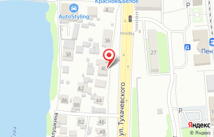 Кафе Мимино в Железнодорожном районе на карте