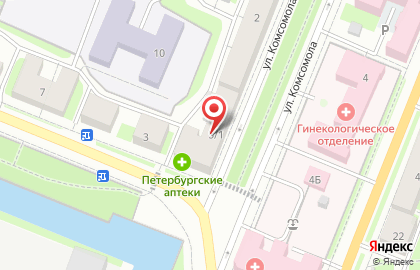 Амулет на карте