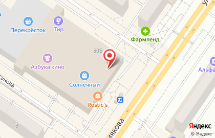 Магазин MultiZona на улице Пермякова на карте