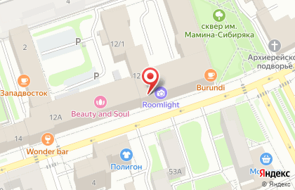 Догма на улице 25 Октября на карте