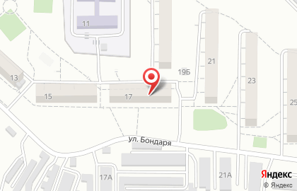 Магазин автозапчастей 9 вал в Краснофлотском районе на карте
